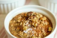 Air Fryer Baked Oatmeal Bliss