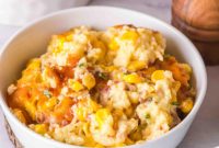 Golden Air Fryer Corn Bake