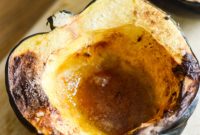 Golden Air Fryer Acorn Squash