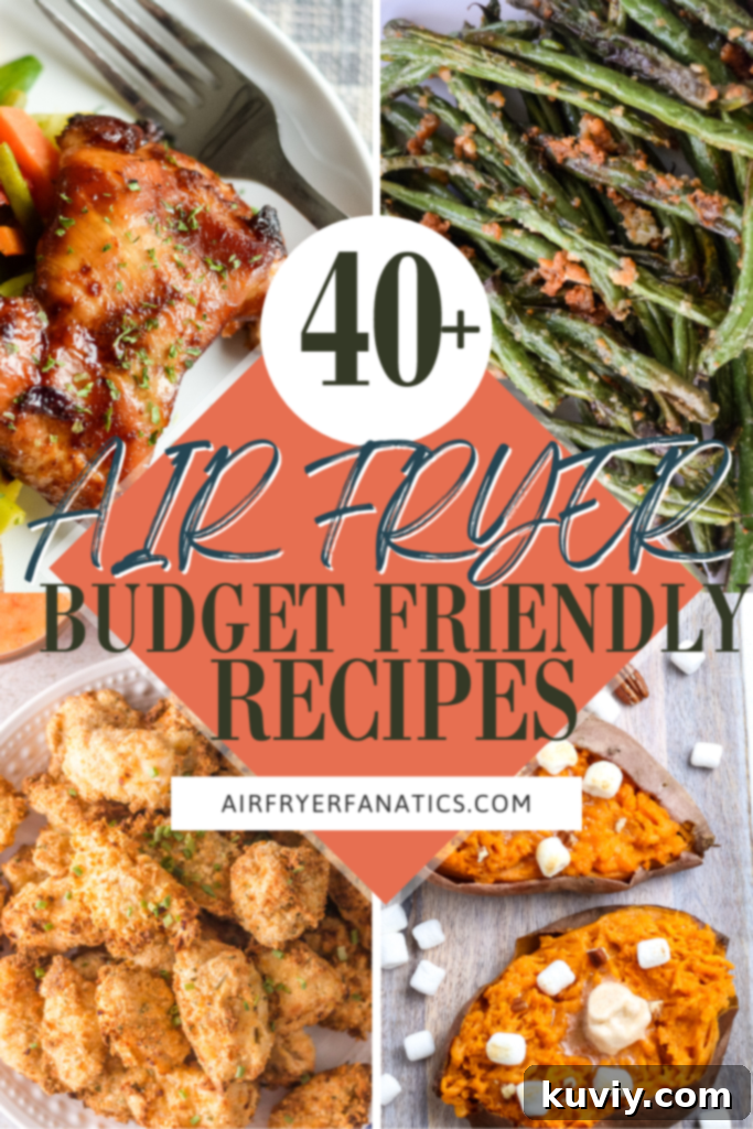 cheap air fryer recipes