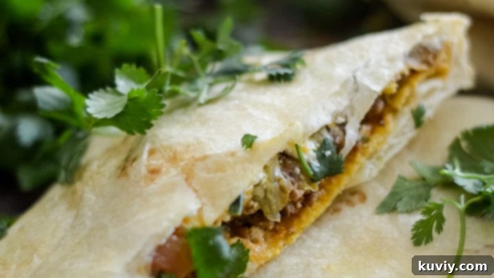 Air Fryer Crunchwrap (in 8 Minutes!)