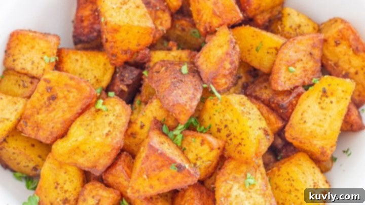 Mexican Potatoes in Air Fryer
