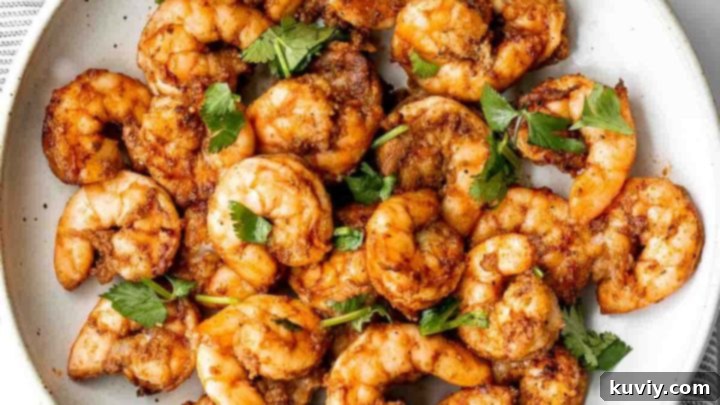 Air Fryer Mexican Shrimp