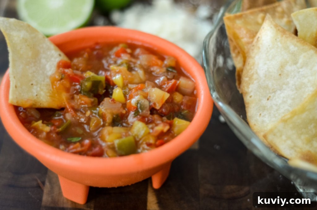 Crispy Air Fryer Tortilla Chips made at home