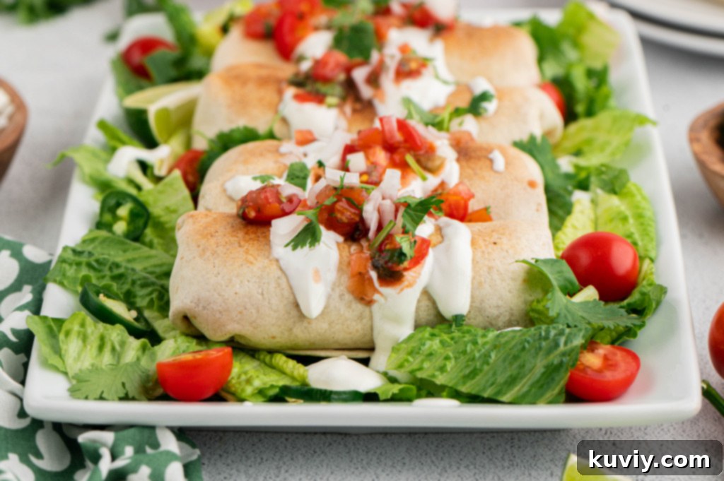 Fresh Mexican toppings including salsa and cilantro