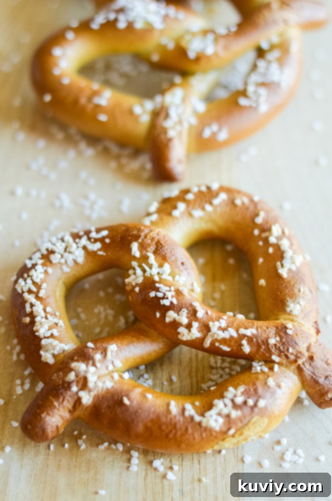 air fryer soft pretzels
