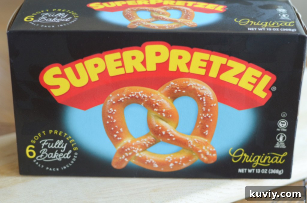 air fryer soft pretzels