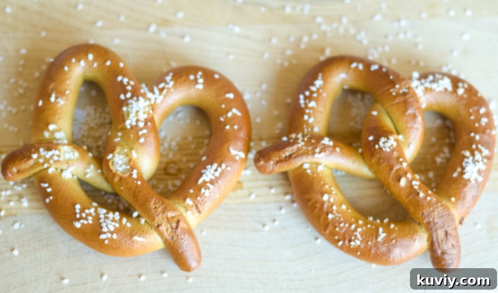 air fryer soft pretzels