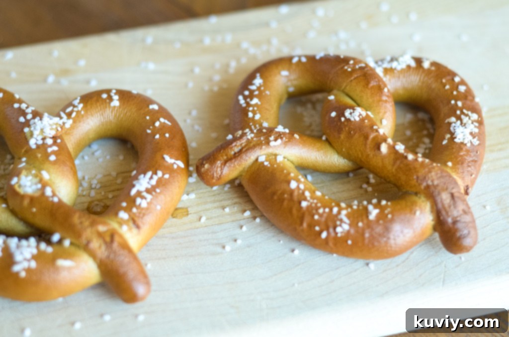 air fryer soft pretzels