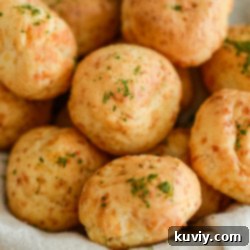 Trader Joe's Brazilian Cheese Bread cooked in an air fryer.