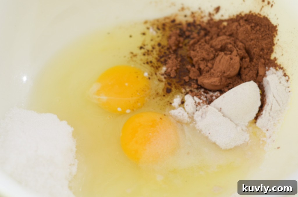 Decadent Air Fryer Chocolate Lava Cakes (Gluten-Free Option) 3 Gluten-free all-purpose flour for lava cake