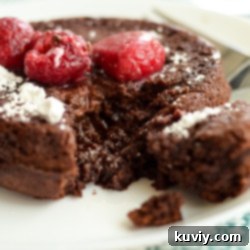 Decadent Air Fryer Chocolate Lava Cakes (Gluten-Free Option) 10 Perfectly baked Air Fryer Chocolate Lava Cake