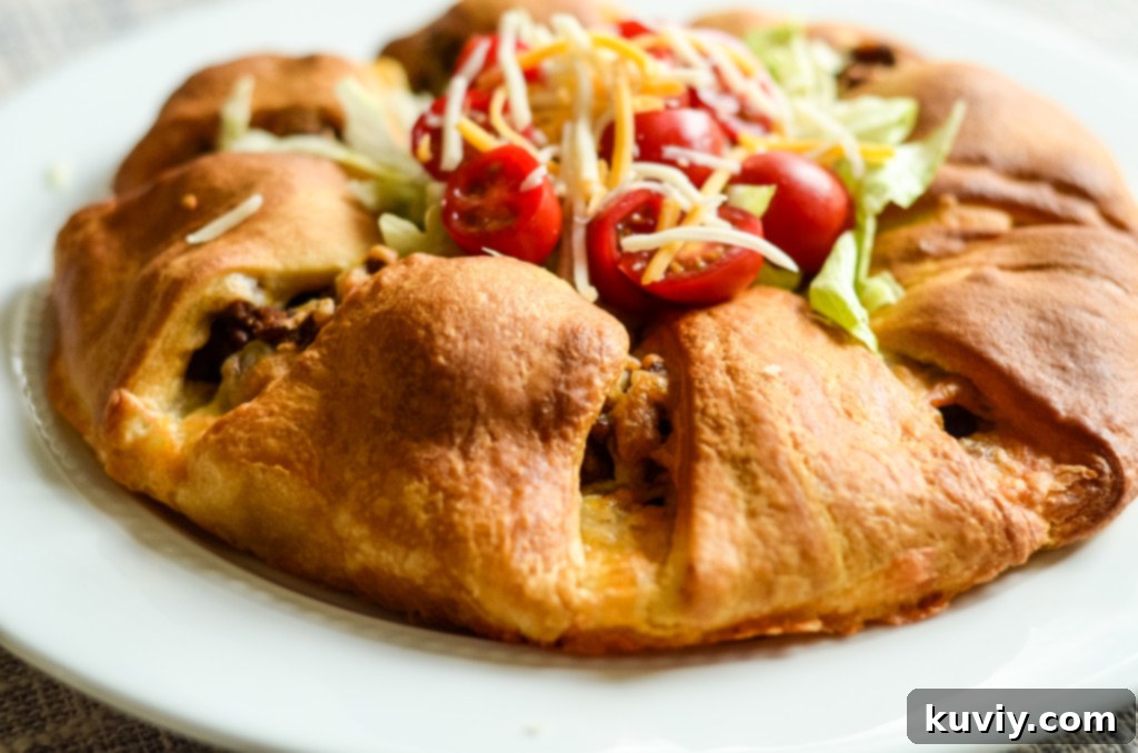 Your New Favorite Air Fryer Taco Ring 3 air fryer taco ring