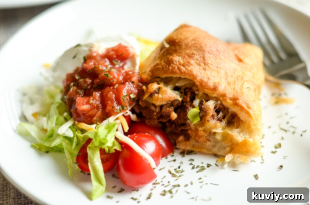 Your New Favorite Air Fryer Taco Ring 4 air fryer taco ring