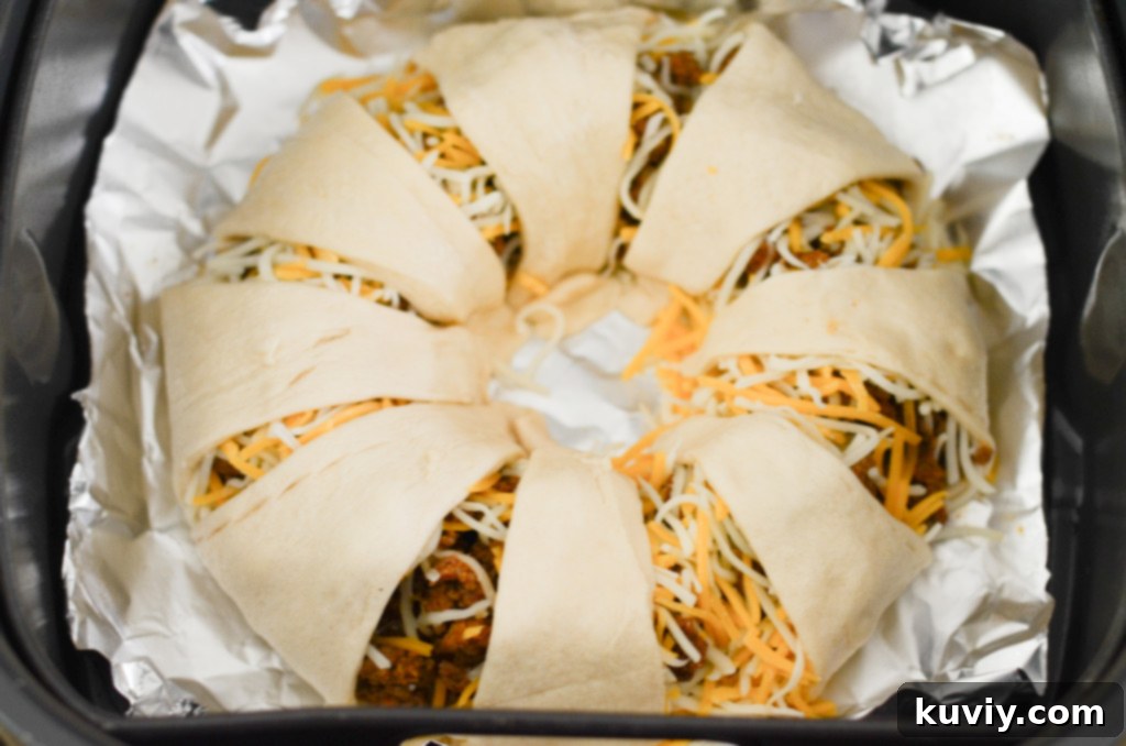 Your New Favorite Air Fryer Taco Ring 7 air fryer taco ring