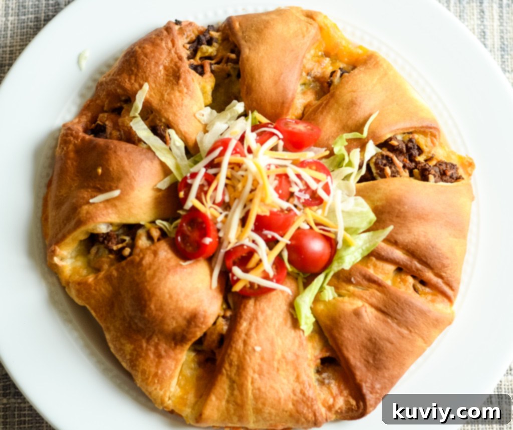 Your New Favorite Air Fryer Taco Ring 8 air fryer taco ring