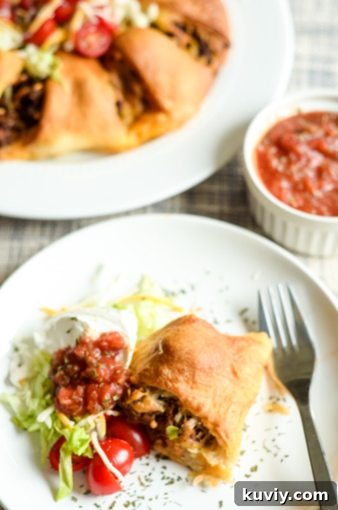 Your New Favorite Air Fryer Taco Ring 9 air fryer taco ring