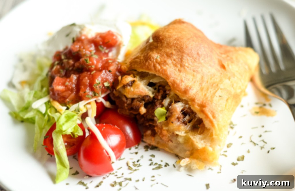 Your New Favorite Air Fryer Taco Ring 10 air fryer taco ring