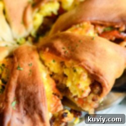 Air Fryer Breakfast Ring