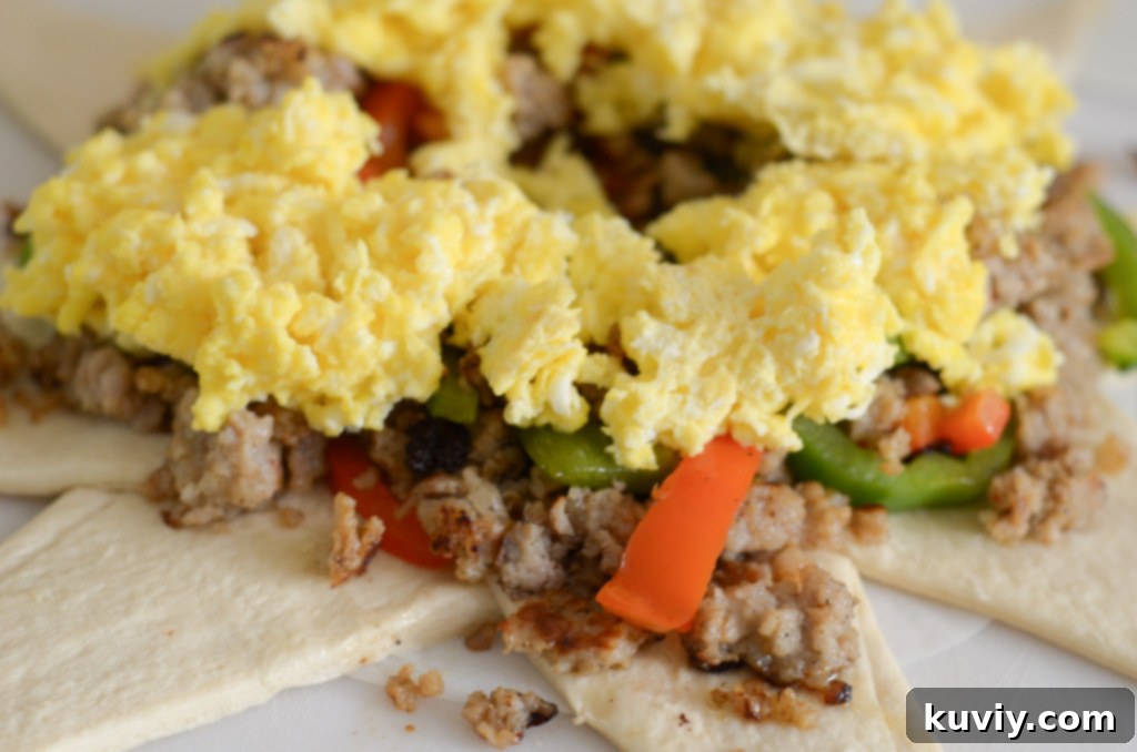 air fryer breakfast ring