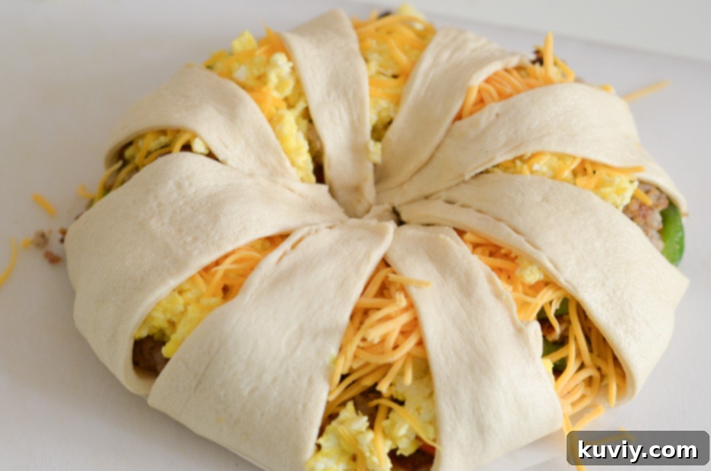 air fryer breakfast ring