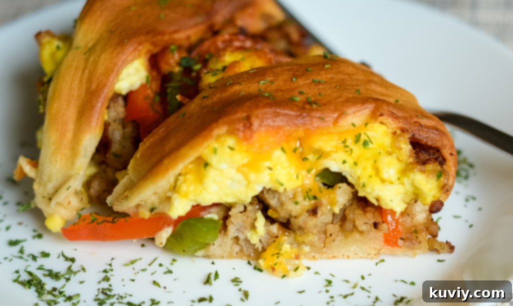 air fryer breakfast ring