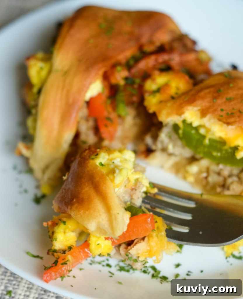 air fryer breakfast ring