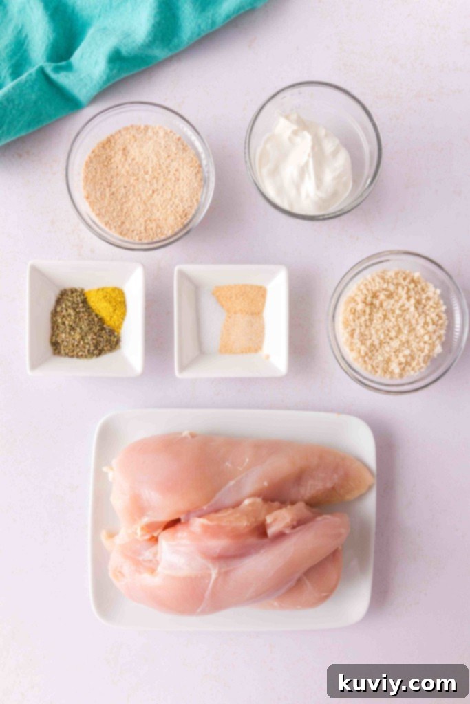 Crispy Air Fryer Shake and Bake Chicken Gluten-Free Option 3 gluten free air fryer shake and bake chicken