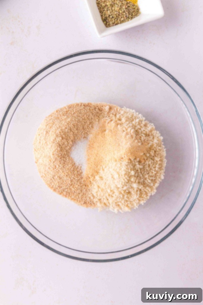 Crispy Air Fryer Shake and Bake Chicken Gluten-Free Option 4 gluten free air fryer shake and bake chicken