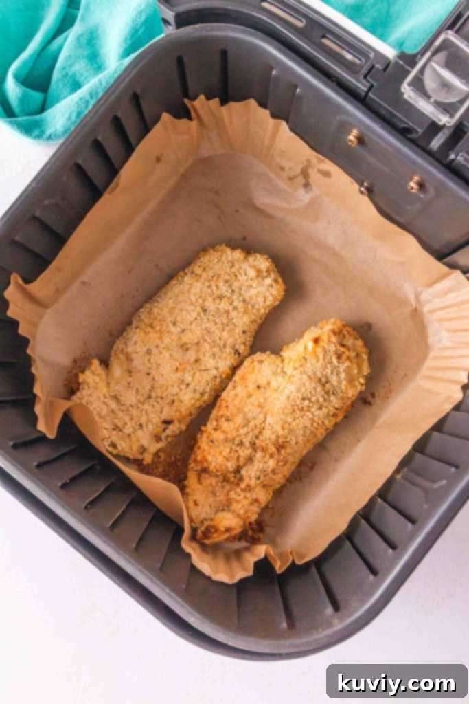 Crispy Air Fryer Shake and Bake Chicken Gluten-Free Option 7 gluten free air fryer shake and bake chicken