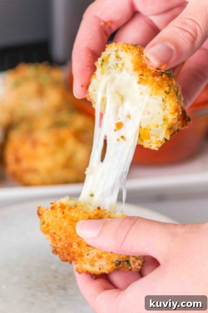 Golden Gluten-Free Arancini: Air-Fried Perfection 5 gluten free air fryer arancini