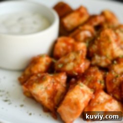 Air Fryer Barbecue Chicken Nuggets