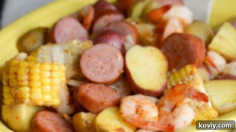 Cajun Shrimp Boil in the Air Fryer