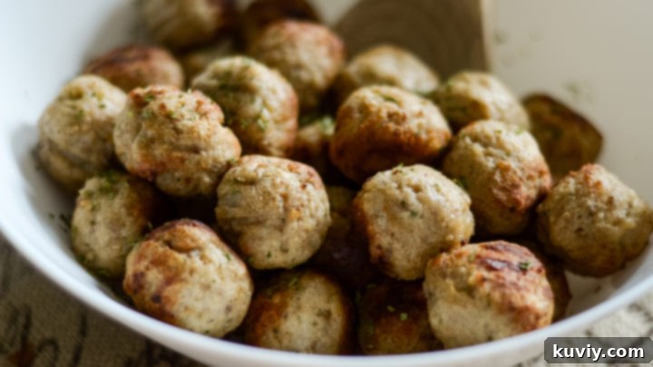 Air Fryer Frozen Meatballs