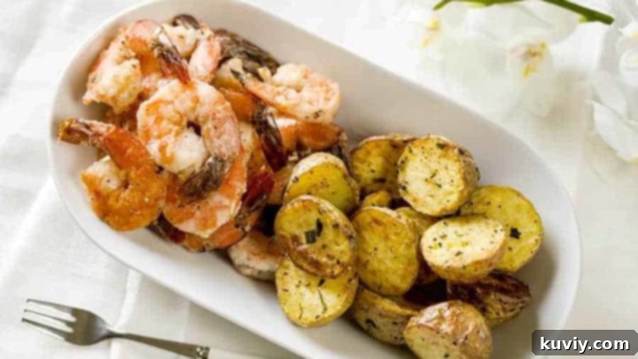 Rosemary Roasted Potatoes | Air Fryer Recipe