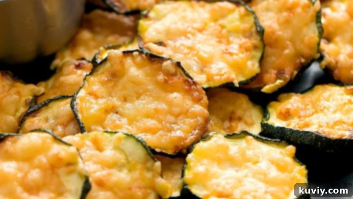 Air Fryer 2 Ingredient Parmesan Zucchini Crisps