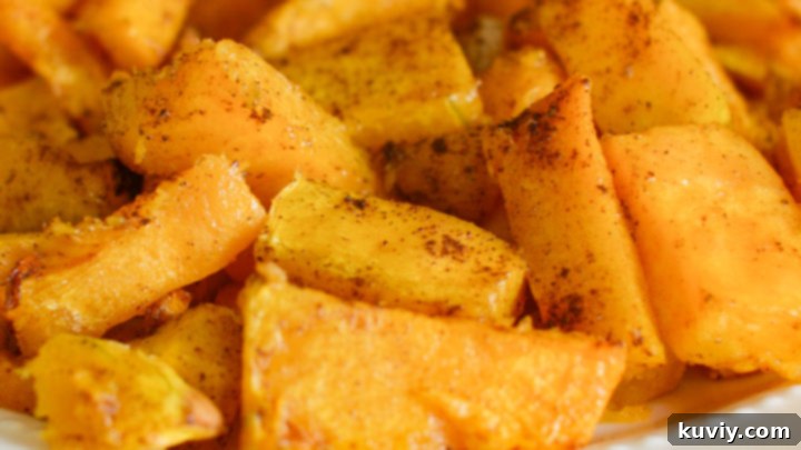 Air Fryer Butternut Squash