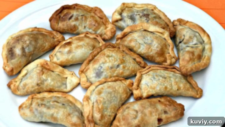 Air Fryer Apple Cinnamon Dessert Empanadas (Hand Pies)