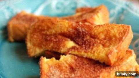 Air Fryer French Toast Sticks