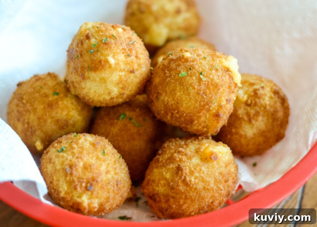 Crispy Air Fryer Frozen Mac and Cheese Bites 6 Collection of air fryer appetizers including mac and cheese bites