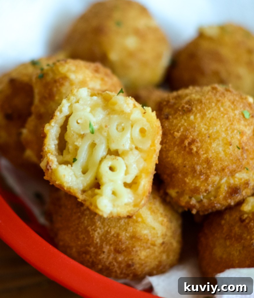 Crispy Air Fryer Frozen Mac and Cheese Bites 7 Reheating air fryer mac and cheese bites