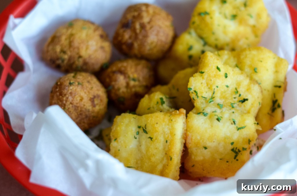 air fryer frozen hush puppies
