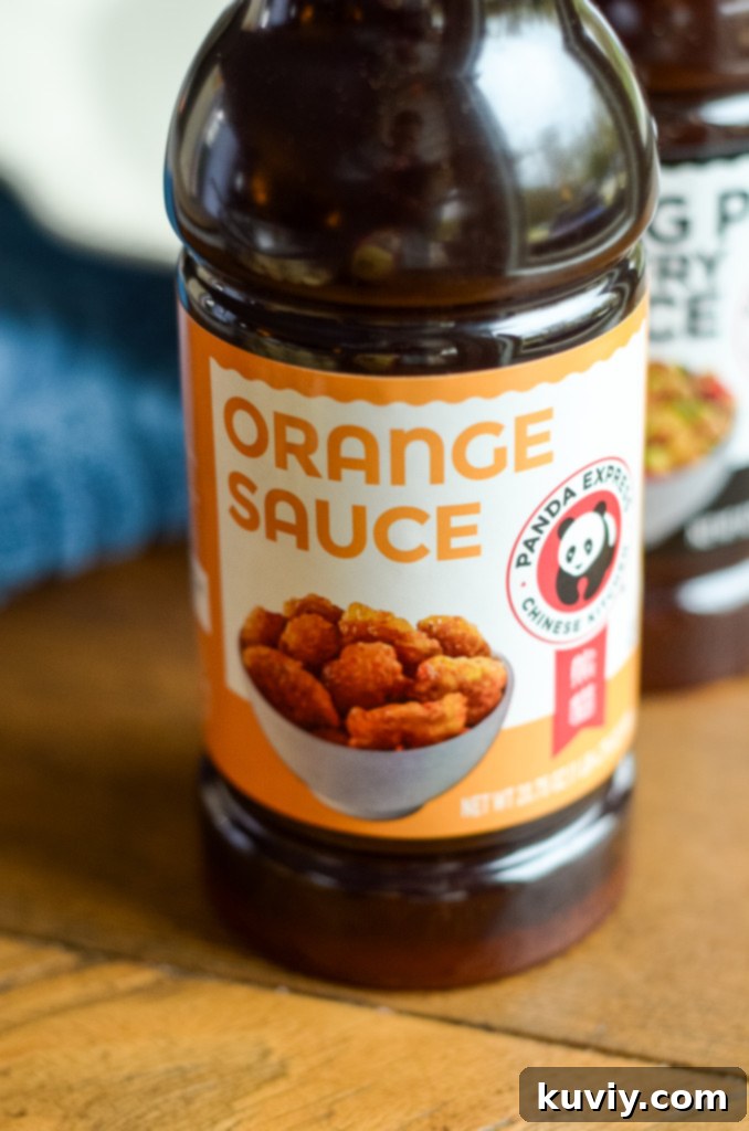 panda express orange sauce