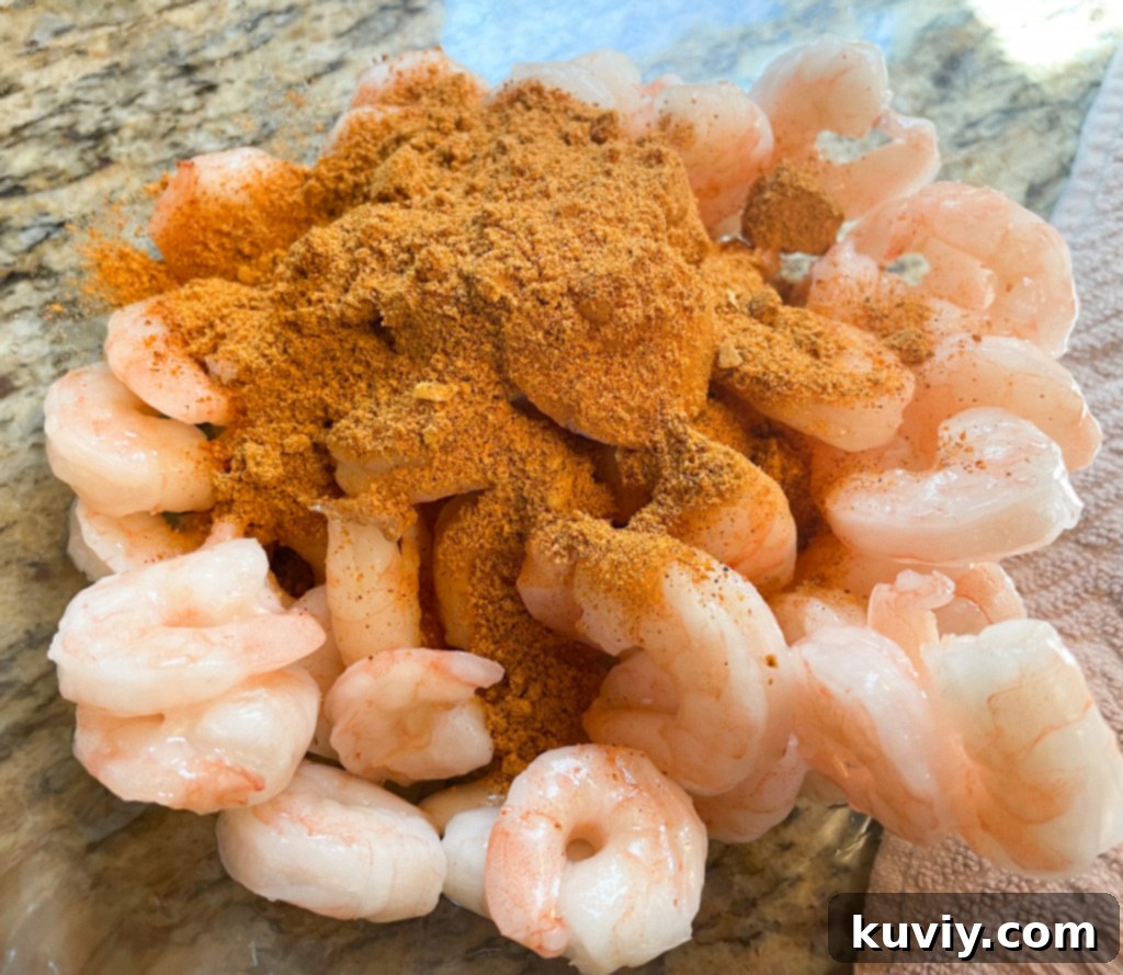 air fryer shrimp recipes