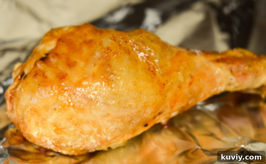 air fryer turkey legs cooking