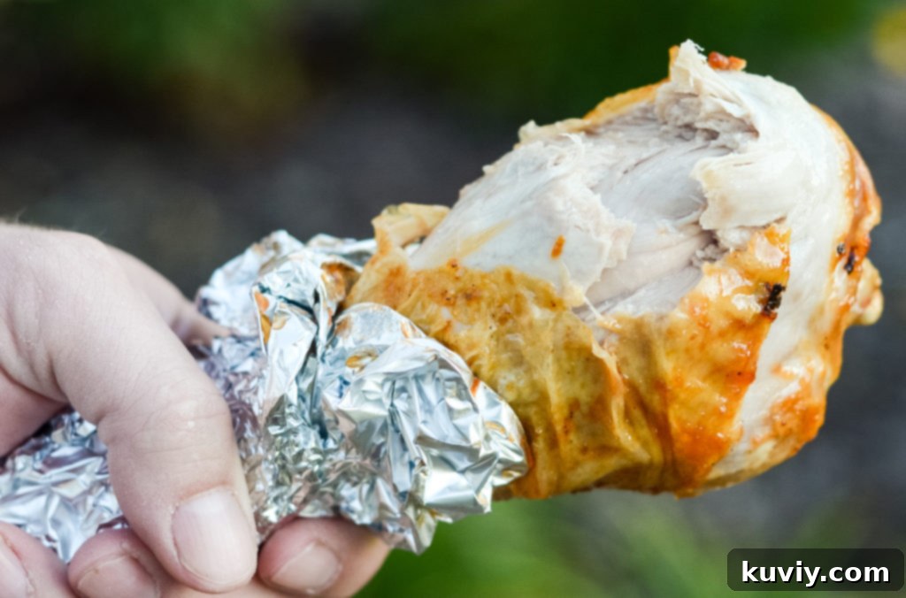 air fryer turkey legs leftovers