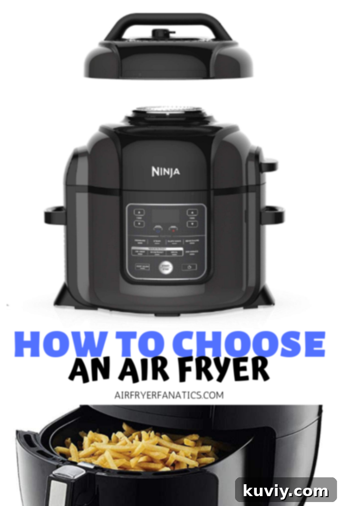 How to Choose the Right Air Fryer