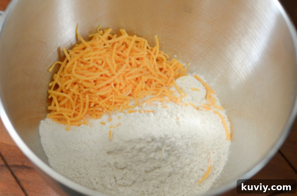 Air Fryer Cheddar Bay Biscuits (Gluten-Free)