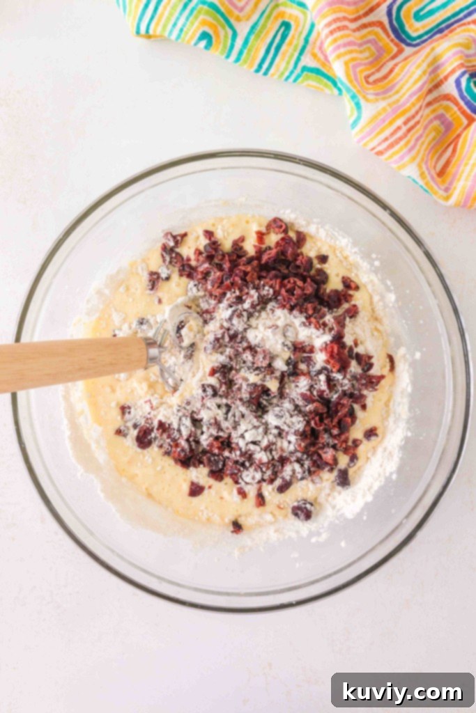 air fryer orange cranberry bread gluten free