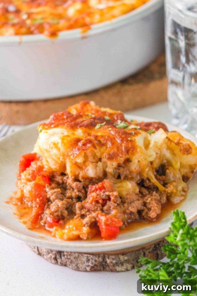 air fryer taco tater tot casserole